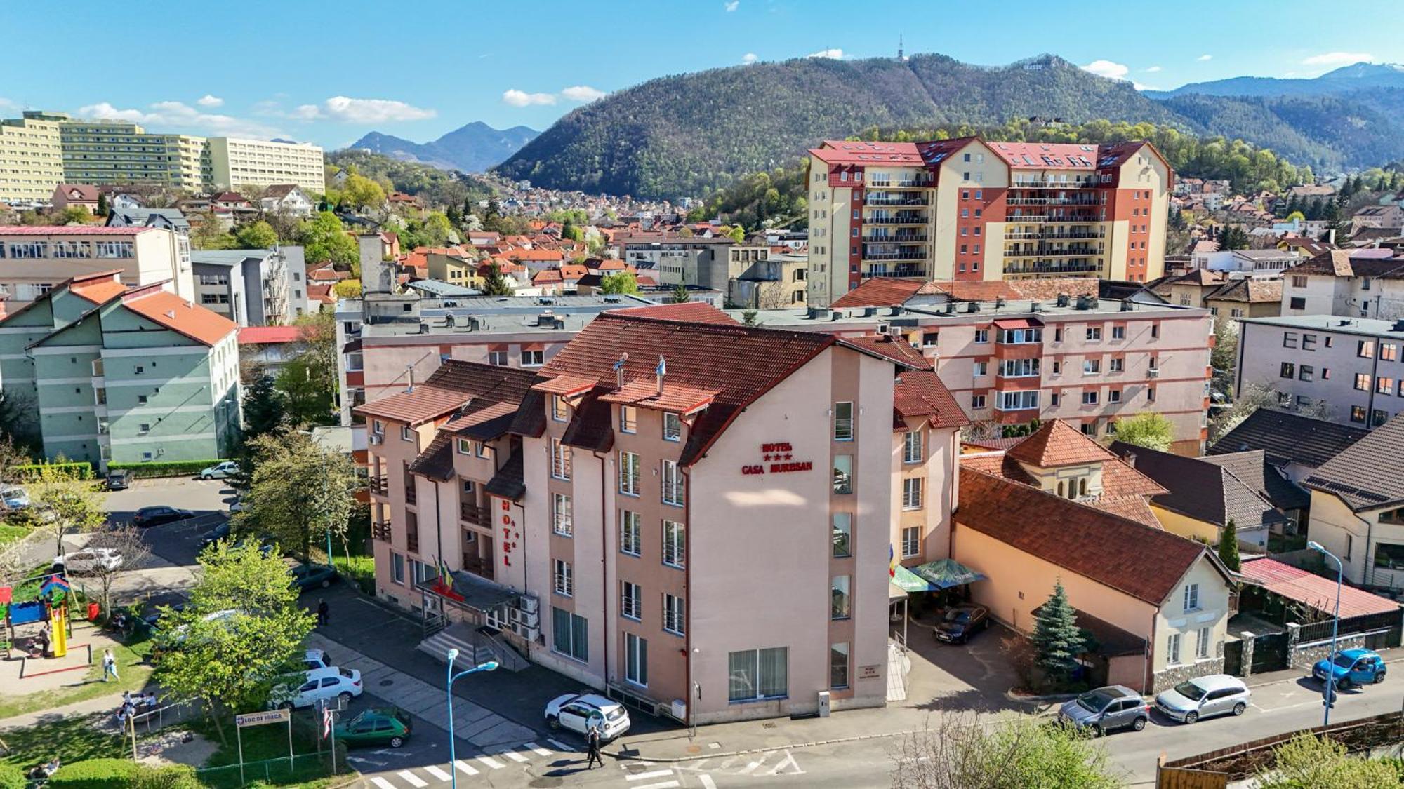 Casa Muresan Braszów Zewnętrze zdjęcie